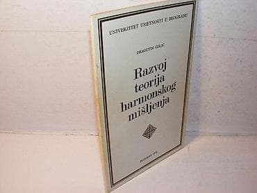 Razvoj teorija harmonskog mišljenjadragutin čolićbeograd 1976mek povez na lalafo.rs Razvoj teorija harmonskog mišljenjadragutin čolićbeograd 1976mek povez
