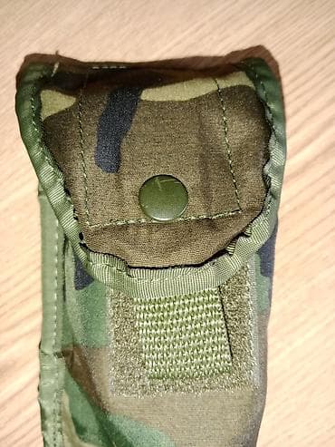Torbica/korica u maskirnoj šari (woodland), pogodna za nošenje alata na lalafo.rs — 2 Torbica/korica u maskirnoj šari (woodland), pogodna za nošenje alata — 2