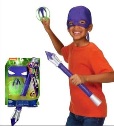 Donatelo set sa oružjem nindža kornjače. donatelo set sa oružjem na lalafo.rs Donatelo set sa oružjem nindža kornjače. donatelo set sa oružjem