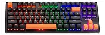 Mehanička gaming tastatura MARVO (full-size) - Mehanički prekidači na lalafo.rs Mehanička gaming tastatura MARVO (full-size) - Mehanički prekidači