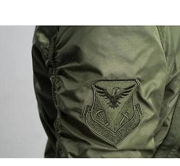 Air Force bomber jakna zelena Nepromočiva i vetrootporna – pouzdana u na lalafo.rs — 4 Air Force bomber jakna zelena Nepromočiva i vetrootporna – pouzdana u — 4