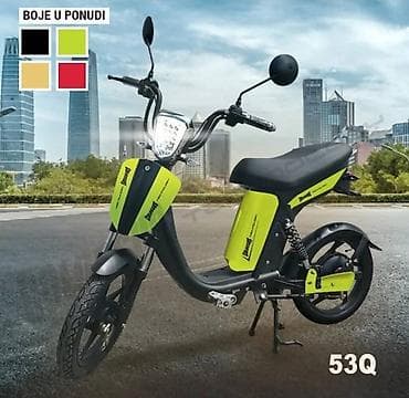 Električni bicikl Scooter CSS-53Q COLOSSUS - 68900 din ✅RAČUN - na lalafo.rs — 1 Električni bicikl Scooter CSS-53Q COLOSSUS - 68900 din ✅RAČUN - — 1