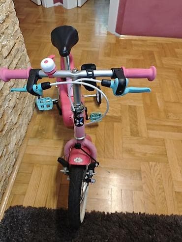 Dečiji bicikl sa pomoćnim točkićima – 14” - Veličina točkova: 14 inča na lalafo.rs — 4 Dečiji bicikl sa pomoćnim točkićima – 14” - Veličina točkova: 14 inča — 4