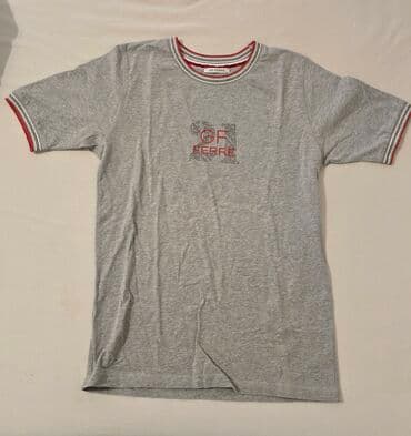 Majica na kratke rukave, M, bоја - Siva, Pamuk na lalafo.rs Majica na kratke rukave, M, bоја - Siva, Pamuk