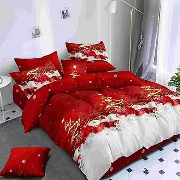 Božićne posteljine – dekorativni komplet navlaka sa prazničnim at lalafo.rs — 9 Božićne posteljine – dekorativni komplet navlaka sa prazničnim — 9
