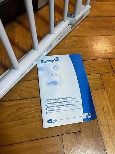 Kids' furniture: Sigurnosna pregrada za decu – metalna, samostojeća - Namenjena at lalafo.rs — 6 Kids' furniture: Sigurnosna pregrada za decu – metalna, samostojeća - Namenjena — 6