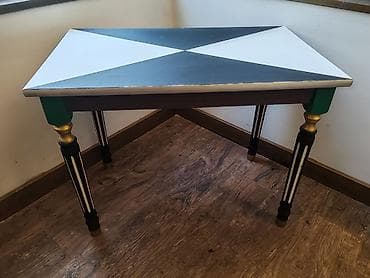 Set klub stocica od tri komada (3 dimenzije), rucni rad, koriscene na lalafo.rs — 6 Set klub stocica od tri komada (3 dimenzije), rucni rad, koriscene — 6