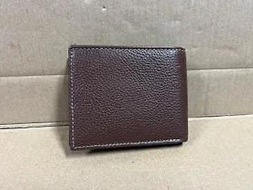 cista koza broj: Muški kožni novčanik – RFID zaštita - Materijal: prirodna koža spolja at lalafo.rs — 6 cista koza broj: Muški kožni novčanik – RFID zaštita - Materijal: prirodna koža spolja — 6