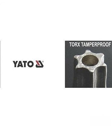 Torex ključevi PROFI – T10-T50 mm, 9 kom PROFI YATO, Poljska Cena na lalafo.rs — 2 Torex ključevi PROFI – T10-T50 mm, 9 kom PROFI YATO, Poljska Cena — 2