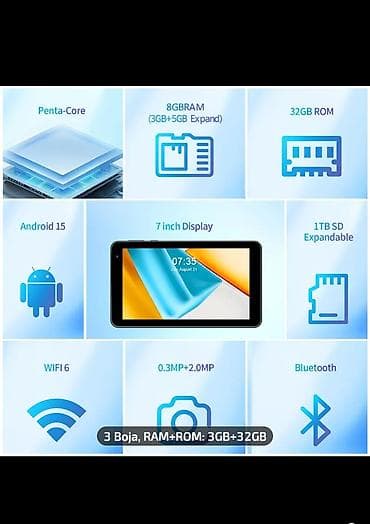 Electronics: Tablet porucuje se ceka se 10-ta dana. Obavezna uplata pre slanja i at lalafo.rs — 7 Electronics: Tablet porucuje se ceka se 10-ta dana. Obavezna uplata pre slanja i — 7