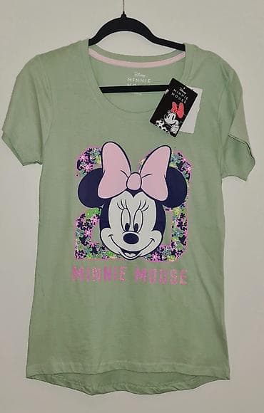 kom sa etiketom: Disney Minnie Mouse ženske majice kratkih rukava - Brend: Disney – at lalafo.rs — 6 kom sa etiketom: Disney Minnie Mouse ženske majice kratkih rukava - Brend: Disney – — 6