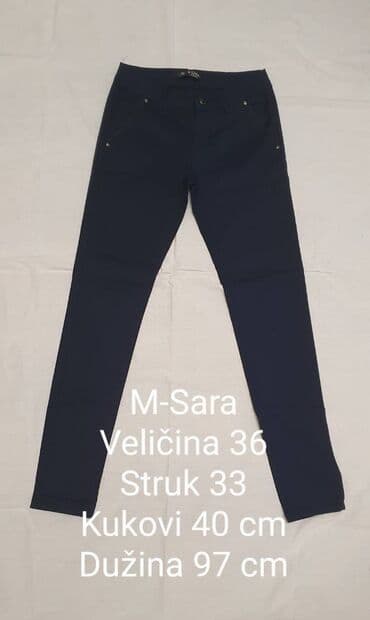 Farmerice u S veličini.
Javite se za mere i druge informacije na lalafo.rs Farmerice u S veličini.
Javite se za mere i druge informacije