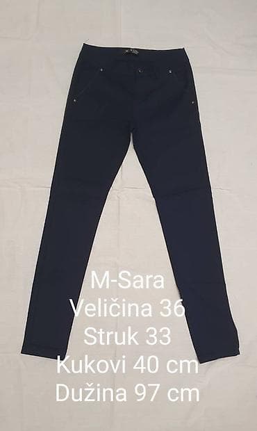 Farmerice u S veličini.
Javite se za mere i druge informacije na lalafo.rs — 1 Farmerice u S veličini.
Javite se za mere i druge informacije — 1