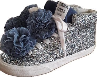 Zara Girls šljokičaste patike za devojčice - Model: visoke patike sa at lalafo.rs — 1 Zara Girls šljokičaste patike za devojčice - Model: visoke patike sa — 1