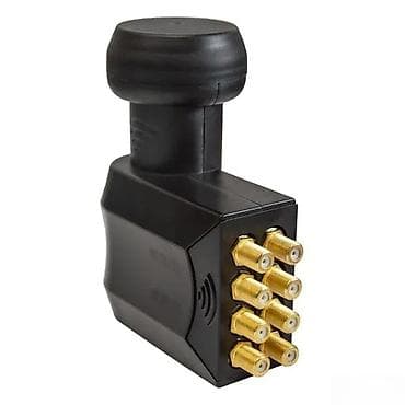 SkyRevolt Octo LNB SRO – univerzalni satelitski LNB sa 8 izlaza + set na lalafo.rs — 8 SkyRevolt Octo LNB SRO – univerzalni satelitski LNB sa 8 izlaza + set — 8
