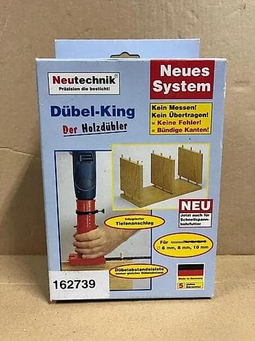 Neutechnik Dübel-King – sistem za precizno bušenje tipl rupa u drvetu na lalafo.rs Neutechnik Dübel-King – sistem za precizno bušenje tipl rupa u drvetu