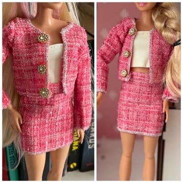 Garderoba za lutke: Odelce za lutke ili barbike. Slanje poštom. Pouzećem: - Postekspres na lalafo.rs — 1 Garderoba za lutke: Odelce za lutke ili barbike. Slanje poštom. Pouzećem: - Postekspres — 1