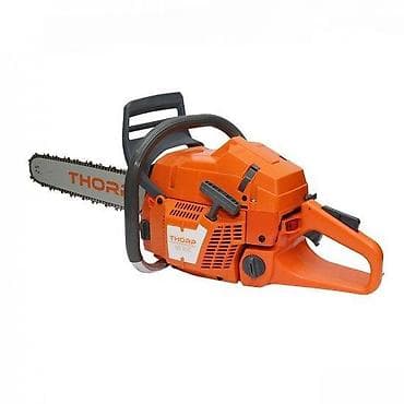 Tools & Equipment: Motorna testera THORP CS650 - Tip: benzinska motorna testera - Snaga at lalafo.rs — 5 Tools & Equipment: Motorna testera THORP CS650 - Tip: benzinska motorna testera - Snaga — 5