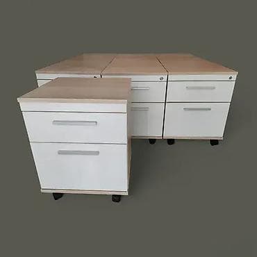 Furniture: Polovni kancelarijski nameštaj Prodajem očuvan korišćen nameštaj za at lalafo.rs — 1 Furniture: Polovni kancelarijski nameštaj Prodajem očuvan korišćen nameštaj za — 1