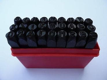 Hand Tools Sets: Set udarnih pečata – slova i brojevi - Komplet metalnih udarnih at lalafo.rs — 1 Hand Tools Sets: Set udarnih pečata – slova i brojevi - Komplet metalnih udarnih — 1