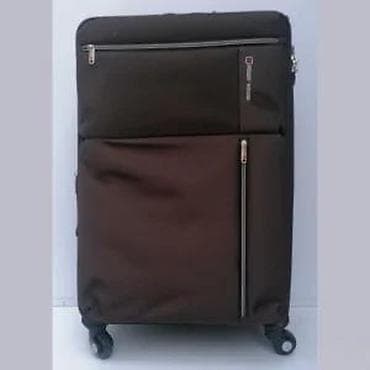 Travel suitcases and bags: Putni kofer na točkićima – Reddy Wenge, braon - Materijal: izdržljiva at lalafo.rs — 10 Travel suitcases and bags: Putni kofer na točkićima – Reddy Wenge, braon - Materijal: izdržljiva — 10