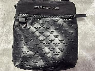 Cena ide po komadu Emporio Armani muške torbice preko ramena – set od at lalafo.rs — 3 Cena ide po komadu Emporio Armani muške torbice preko ramena – set od — 3