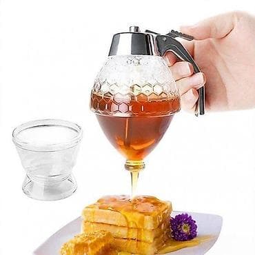 Home & Garden: DISPENZER ZA MED ILI SIRUP ZA PALACINKE NOV HONEY DOZER | Cene nisu at lalafo.rs — 2 Home & Garden: DISPENZER ZA MED ILI SIRUP ZA PALACINKE NOV HONEY DOZER | Cene nisu — 2