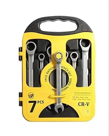 Set Ključeva – 7 Komada za Vašu Radionicu Dobro došli u Davidov shop na lalafo.rs — 1 Set Ključeva – 7 Komada za Vašu Radionicu Dobro došli u Davidov shop — 1