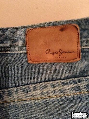 Original Pepe Jeans London farmerice 32 100% cotton Polustruk 43cm na lalafo.rs — 1 Original Pepe Jeans London farmerice 32 100% cotton Polustruk 43cm — 1