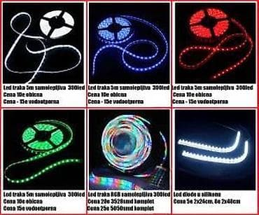 Transport: RGB led traka 5050 smd. RGB 5050 Led traka 5 metara sa daljinskim i at lalafo.rs — 9 Transport: RGB led traka 5050 smd. RGB 5050 Led traka 5 metara sa daljinskim i — 9