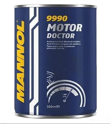 MANNOL 9990 Motor Doctor – aditiv za motorno ulje, 300 ml Opis: - na lalafo.rs MANNOL 9990 Motor Doctor – aditiv za motorno ulje, 300 ml Opis: -