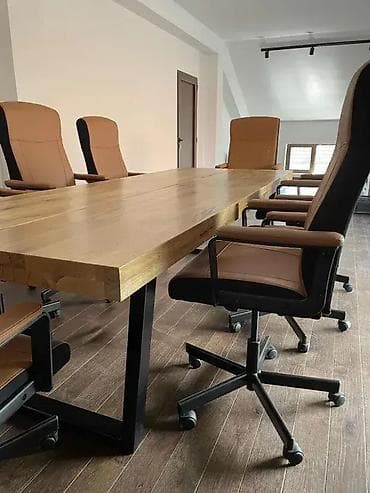Kancelarijski stolovi Konferencijski sto od hrasta rustik masiv na lalafo.rs — 3 Kancelarijski stolovi Konferencijski sto od hrasta rustik masiv — 3