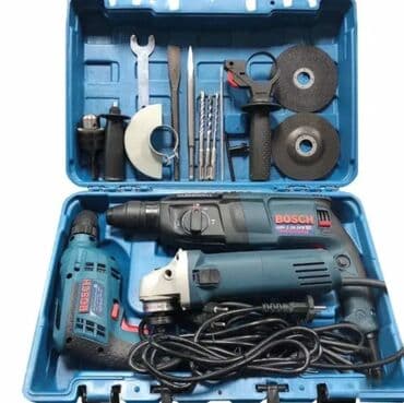 🔧 BOSCH Set – Hilti Bušilica + Brusilica | Moćan duet za sve zadatke! na lalafo.rs 🔧 BOSCH Set – Hilti Bušilica + Brusilica | Moćan duet za sve zadatke!