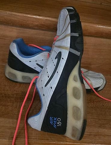 NIKE air max 180 patike za vazdušnim djonom. Broj 47,5. odgovaraju za na lalafo.rs — 1 NIKE air max 180 patike za vazdušnim djonom. Broj 47,5. odgovaraju za — 1