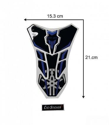 Yamaha mt - 09 - tank pad - 1337 📌 opis: samolepljivi protektor za na lalafo.rs Yamaha mt - 09 - tank pad - 1337 📌 opis: samolepljivi protektor za