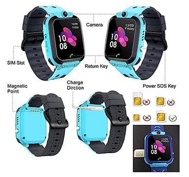 Vodootporni Dečiji Smart Watch S16 Lbs Praćenje, Pozovi Boje Satova na lalafo.rs — 9 Vodootporni Dečiji Smart Watch S16 Lbs Praćenje, Pozovi Boje Satova — 9