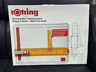 Rotring Profil – prenosna tabla za tehničko crtanje sa brzom skalom - na lalafo.rs Rotring Profil – prenosna tabla za tehničko crtanje sa brzom skalom -