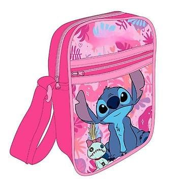 Torba preko ramena – Disney Stitch motiv - Dizajn: živopisna roze na lalafo.rs Torba preko ramena – Disney Stitch motiv - Dizajn: živopisna roze