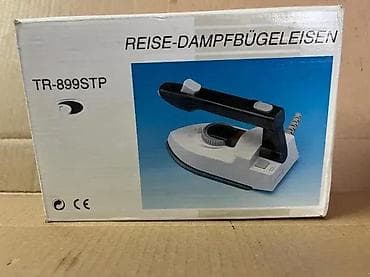 Irons: Putno parno gvožđe TR-899STP - Kompaktno i lako, idealno za putovanja at lalafo.rs — 3 Irons: Putno parno gvožđe TR-899STP - Kompaktno i lako, idealno za putovanja — 3