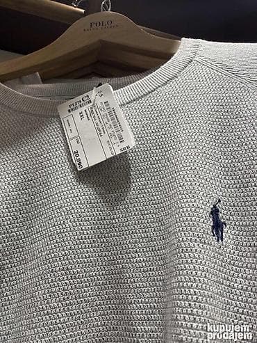 Original Ralph Lauren dzemper XL Wolle - Cotton Ramena 54cm rukav na lalafo.rs — 3 Original Ralph Lauren dzemper XL Wolle - Cotton Ramena 54cm rukav — 3