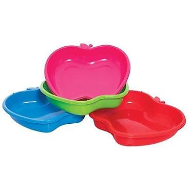 Plastične činije u obliku jabuke – set šarenih posuda - Zabavne na lalafo.rs Plastične činije u obliku jabuke – set šarenih posuda - Zabavne