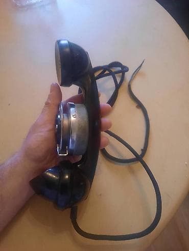 Stara retro ispitna telefonska/bakelitna slusalica - VINTAGE Nepoznato at lalafo.rs — 8 Stara retro ispitna telefonska/bakelitna slusalica - VINTAGE Nepoznato — 8