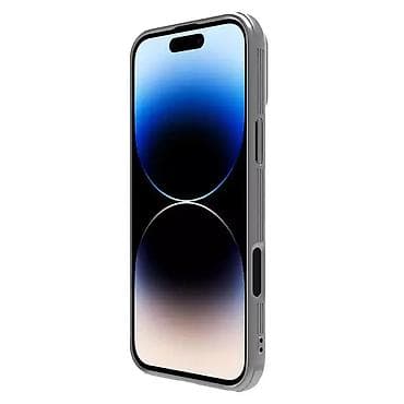 Maska Nillkin CamShield Pro za iPhone 16 Pro 6.3 siva. Kataloški broj na lalafo.rs — 4 Maska Nillkin CamShield Pro za iPhone 16 Pro 6.3 siva. Kataloški broj — 4