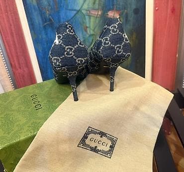 Gucci x Balenciaga ženske salonke – The Hacker Project - Model at lalafo.rs — 6 Gucci x Balenciaga ženske salonke – The Hacker Project - Model — 6