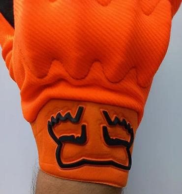 Oprema za bicikliste: MTB/motokros rukavice – narančasto/crne - Lagane i prozračne: gornji na lalafo.rs — 4 Oprema za bicikliste: MTB/motokros rukavice – narančasto/crne - Lagane i prozračne: gornji — 4