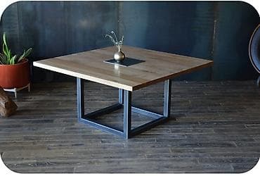 Industrijski stočić – C ili G oblik, sa metalnim okvirom i drvenom na lalafo.rs — 2 Industrijski stočić – C ili G oblik, sa metalnim okvirom i drvenom — 2