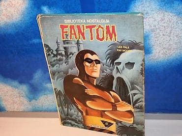 Fantom lee falk ray mooretvrd povezveliki formatoštećena riknapohaban na lalafo.rs — 1 Fantom lee falk ray mooretvrd povezveliki formatoštećena riknapohaban — 1