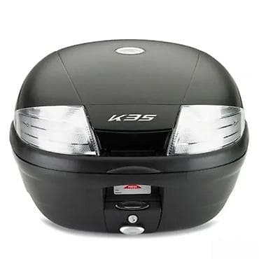 KAPPA K35 top case za motocikle/skutere - Zapremina 35 litara – na lalafo.rs — 2 KAPPA K35 top case za motocikle/skutere - Zapremina 35 litara – — 2
