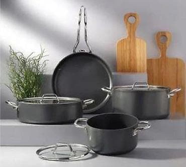 BONERA SET 4/1 TITANIJUM | Granit program - setovi Titanijum set 4 na lalafo.rs BONERA SET 4/1 TITANIJUM | Granit program - setovi Titanijum set 4