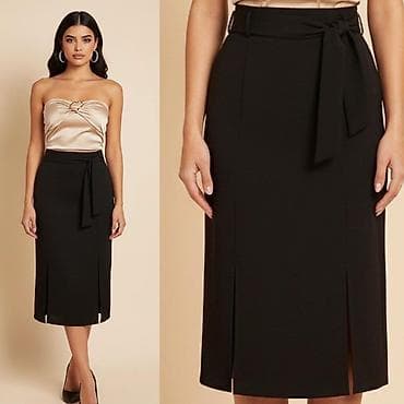 ✨Elegantna midi suknja sa kaišem i dekorativnom mašnom✨
2200 din na lalafo.rs — 3 ✨Elegantna midi suknja sa kaišem i dekorativnom mašnom✨
2200 din — 3